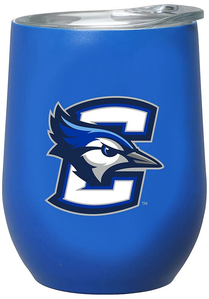 Creighton Bluejays 12oz Stainless Steel Stainless Steel Stemless