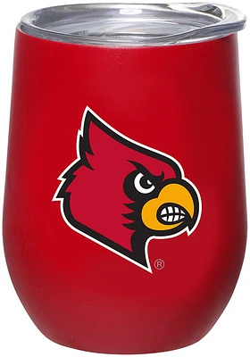 Louisville Cardinals 12oz Stainless Steel Stainless Steel Stemless