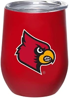 Louisville Cardinals 12oz Stainless Steel Stainless Steel Stemless