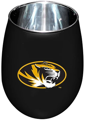 Missouri Tigers 12oz Stainless Steel Stainless Steel Stemless - Black