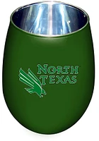 North Texas Mean Green 12oz Stainless Steel Stainless Steel Stemless - Green