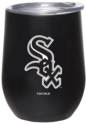 Chicago White Sox 12oz Stainless Steel Stainless Steel Stemless - Black