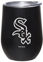 Chicago White Sox 12oz Stainless Steel Stainless Steel Stemless - Black