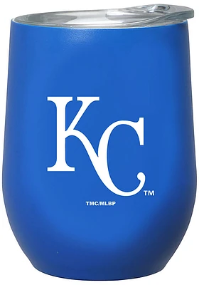 Kansas City Royals 12oz Stainless Steel Stainless Steel Stemless - Blue