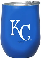 Kansas City Royals 12oz Stainless Steel Stainless Steel Stemless - Blue
