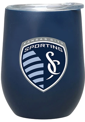 Sporting Kansas City 12oz Stainless Steel Stainless Steel Stemless - Blue