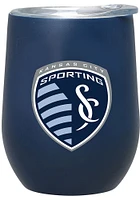 Sporting Kansas City 12oz Stainless Steel Stainless Steel Stemless - Blue