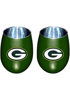 Green Bay Packers 12oz Stainless Steel Stainless Steel Stemless -