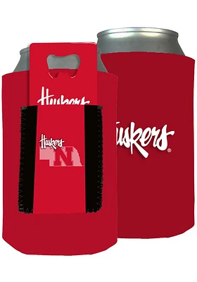 Nebraska Cornhuskers 12oz Team Color Coolie