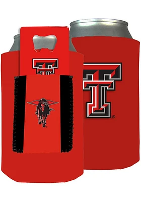 Texas Tech Red Raiders 12 oz Team Color Coolie