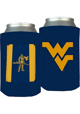 West Virginia Mountaineers 12oz Team Color Coolie - Blue