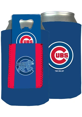 Chicago Cubs Logo 12oz Team Color Coolie - Blue