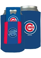 Chicago Cubs Logo 12oz Team Color Coolie - Blue