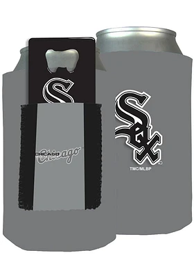 Chicago White Sox Logo 12oz Team Color Coolie - Black