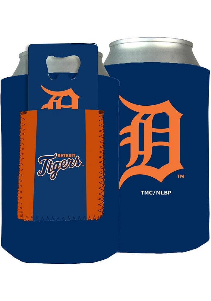 Detroit Tigers 12oz Team Color Coolie