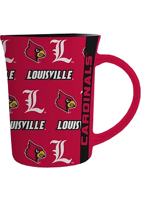 Louisville Cardinals 15oz Ceramic Ceramic Mug - Red