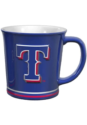 Texas Rangers 15oz Ceramic Ceramic Mug - Blue
