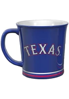 Texas Rangers 15oz Ceramic Ceramic Mug - Blue