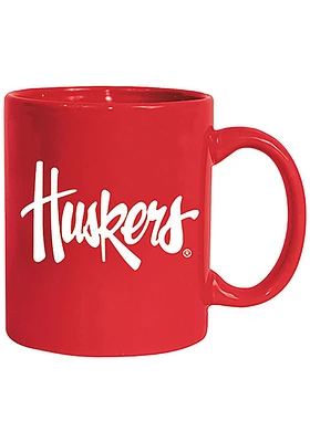 Nebraska Cornhuskers 15oz ceramic Ceramic Mug - Red