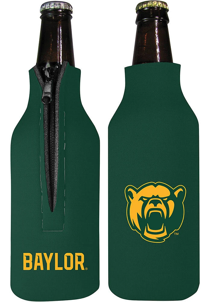 Baylor Bears Bottle Insulator Coolie - Green