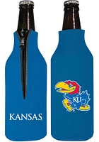 Kansas Jayhawks Bottle Insulator Coolie - Blue