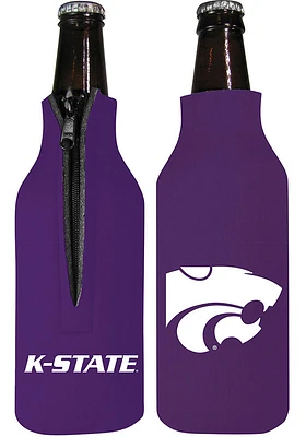 K-State Wildcats Bottle Insulator Coolie - Purple