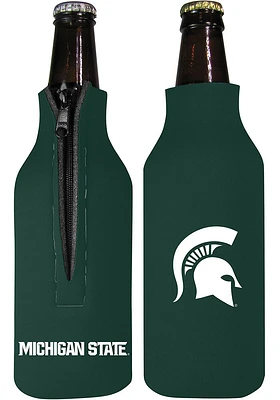 Michigan State Spartans Bottle Insulator Coolie - Green