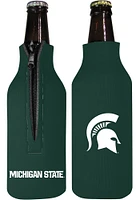 Michigan State Spartans Bottle Insulator Coolie - Green