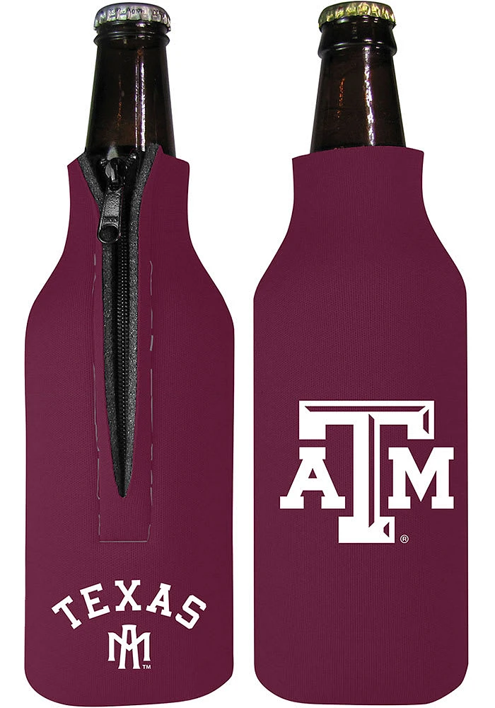 Texas A&M Aggies Bottle Insulator Coolie
