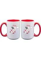 Cincinnati Reds 15oz Cooperstown Guy Logo Mug