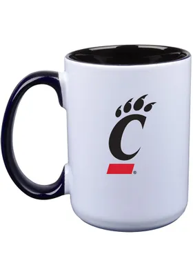 Cincinnati Bearcats 15oz C Paw Logo Mug