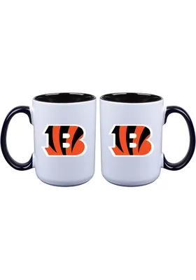 Cincinnati Bengals 15oz Primary Logo Mug