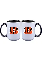 Cincinnati Bengals 15oz Primary Logo Mug