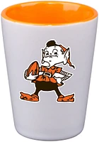 Cleveland Browns 2oz Retro Elf Etched Logo Shot Glass