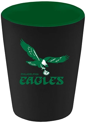 Philadelphia Eagles 2oz Retro Bird Logo Shot Glass