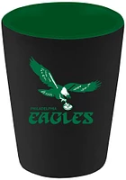 Philadelphia Eagles 2oz Retro Bird Logo Shot Glass