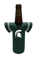 Michigan State Spartans Bottle Jersey Insulator Coolie - Green