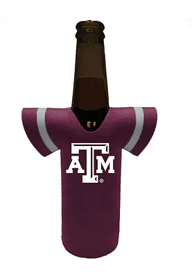 Texas A&M Aggies Bottle Jersey Insulator Coolie - Maroon