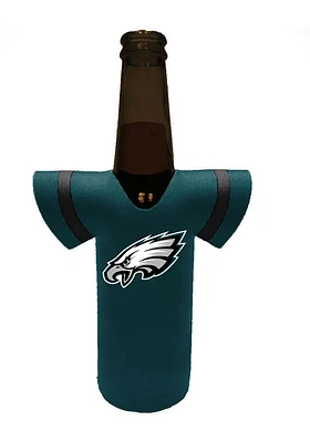 Philadelphia Eagles Bottle Jersey Insulator Coolie - Midnight Green