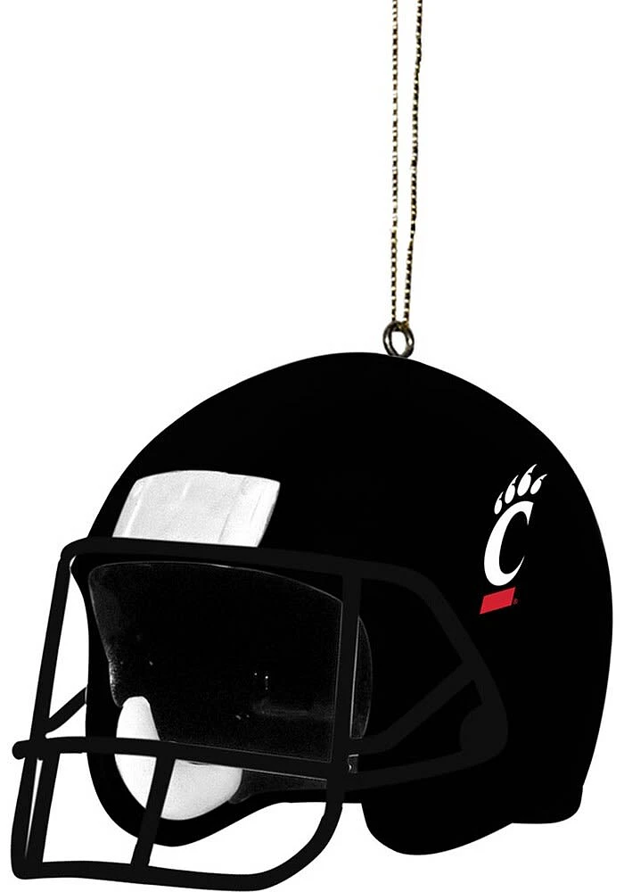 Cincinnati Bearcats helmet shaped Ornament