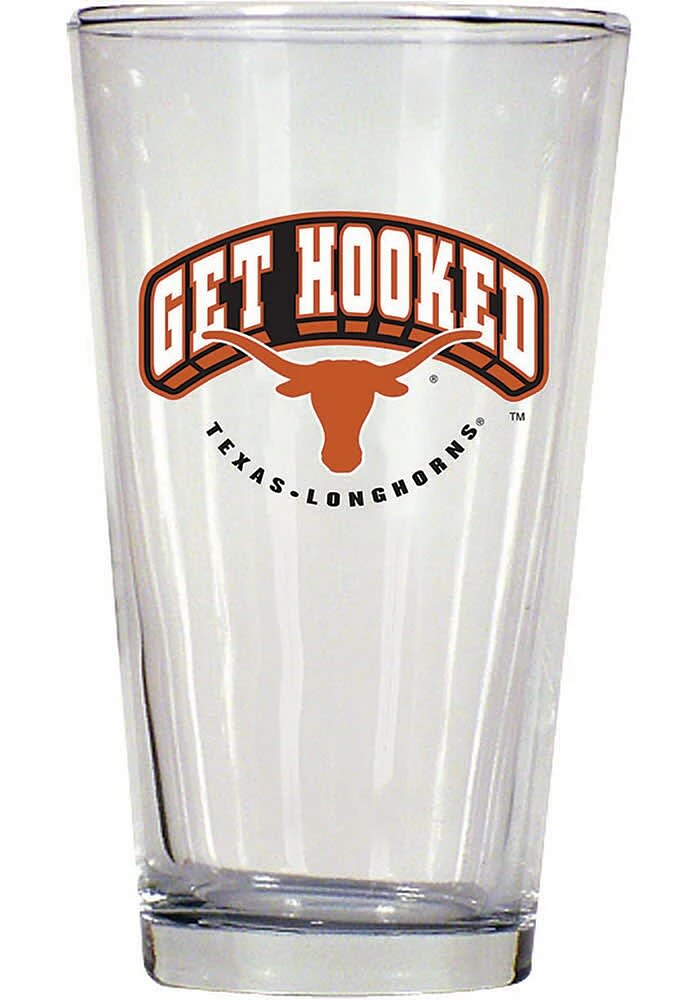 Texas Longhorns 16oz Pint Glass