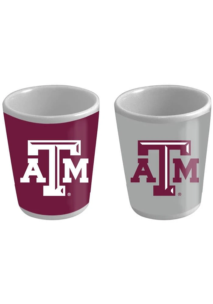 Texas A&M Aggies 2oz Ceramic Shot Glass