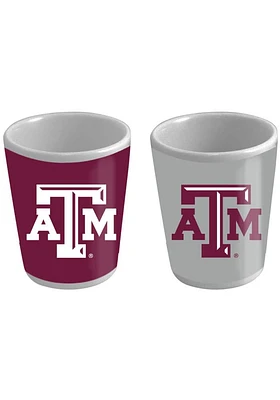 Texas A&M Aggies 2oz Ceramic Shot Glass
