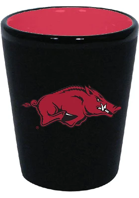 Arkansas Razorbacks 2oz Ceramic Matte Shot Glass
