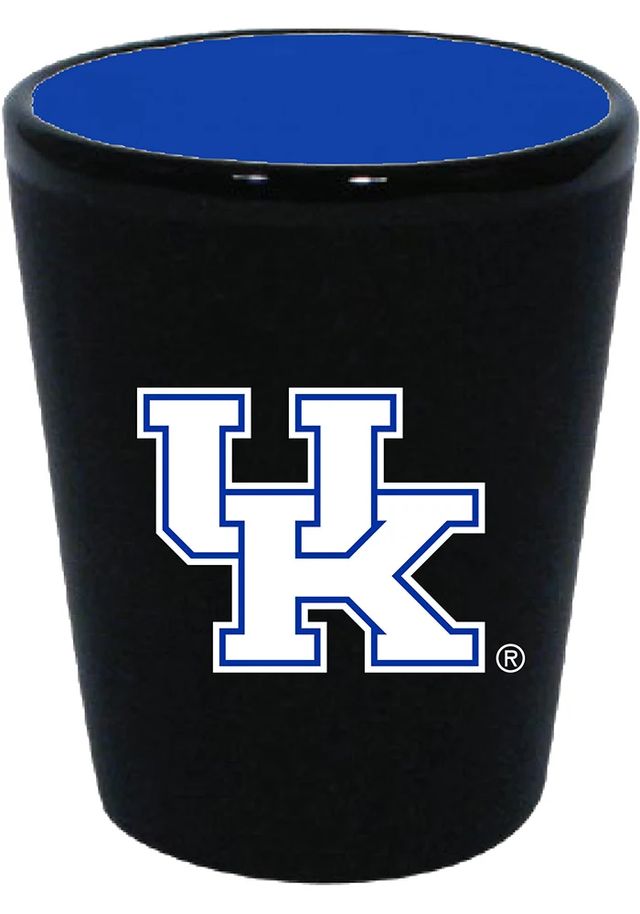 Kentucky Wildcats 2 oz Ceramic Matte Shot Glass