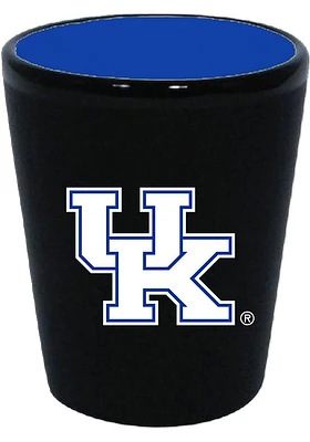 Kentucky Wildcats 2 oz Ceramic Matte Shot Glass