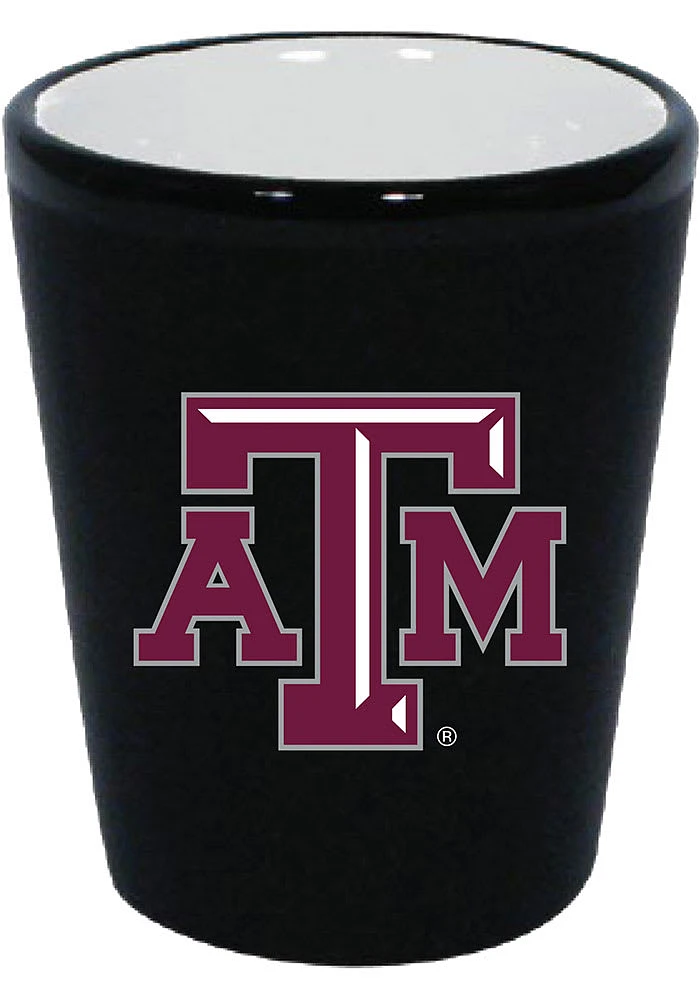 Texas A&M Aggies 2oz Ceramic Matte Shot Glass