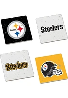 Pittsburgh Steelers 4-Pack Coaster