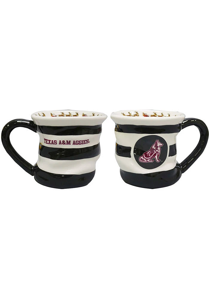 Texas A&M Aggies Marble Ceramic Mug