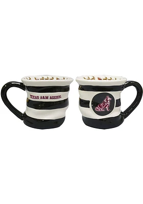 Texas A&M Aggies Marble Ceramic Mug